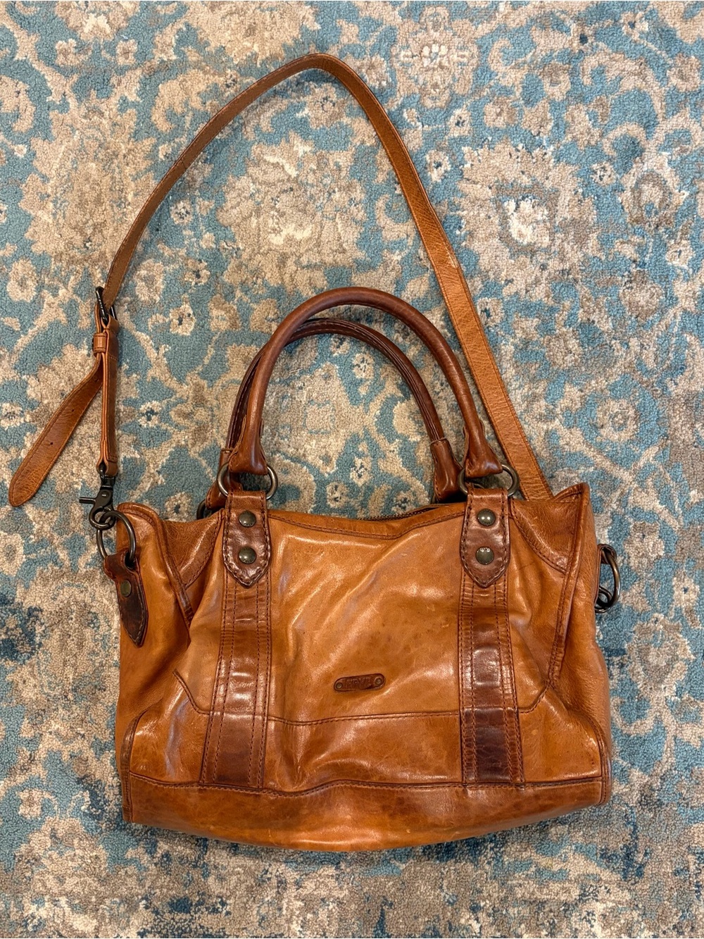 Fyre Melissa Satchel Bag